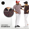 Uniforme de cocina chef estampado