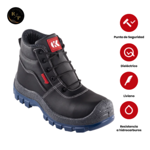 Bota Industrial Todo Terreno