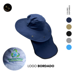 Pava con Solapa en Drill