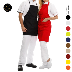 Delantal de cocina completo