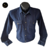 Camisa Índigo