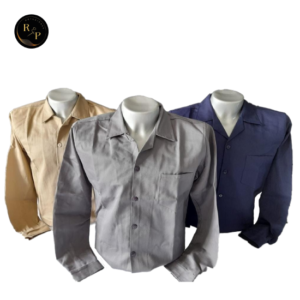 Camisa dotación en drill para caballero