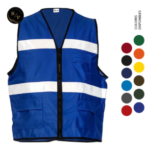 Chaleco Antifluido con reflectivo