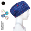 Gorro protector tela estampada antifluido