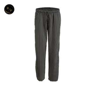 Pantalón antifluido a rayas
